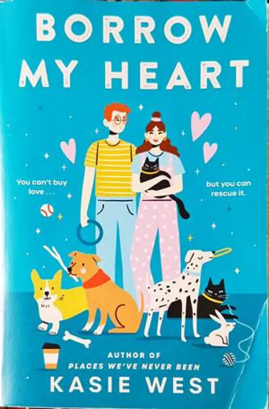 Borrow My Heart - Книги