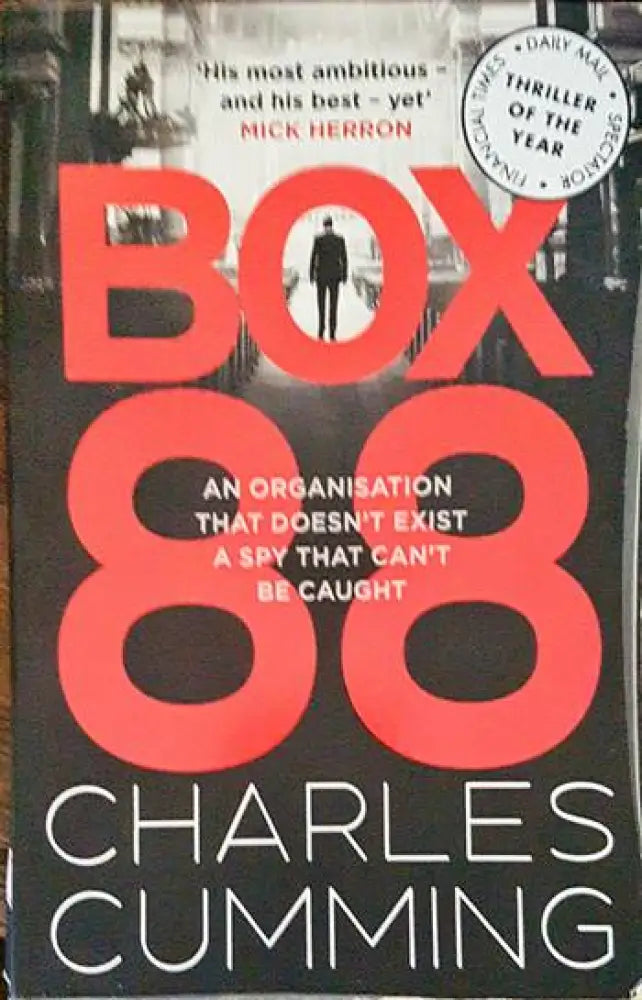 BOX 88: From the Top 10 Sunday Times best selling author comes a new spy action crime thriller: Book 1 - Книги
