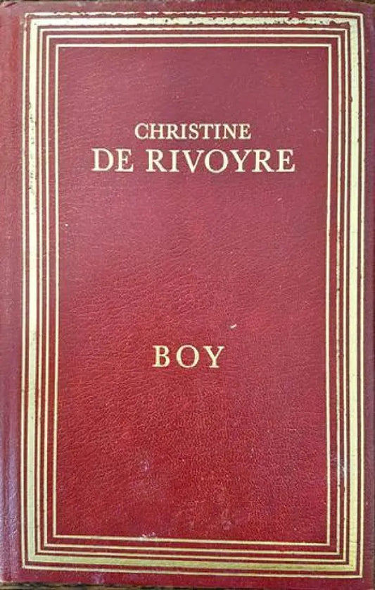 Boy - Книги