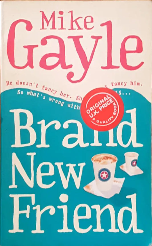 Brand new friend - Книги