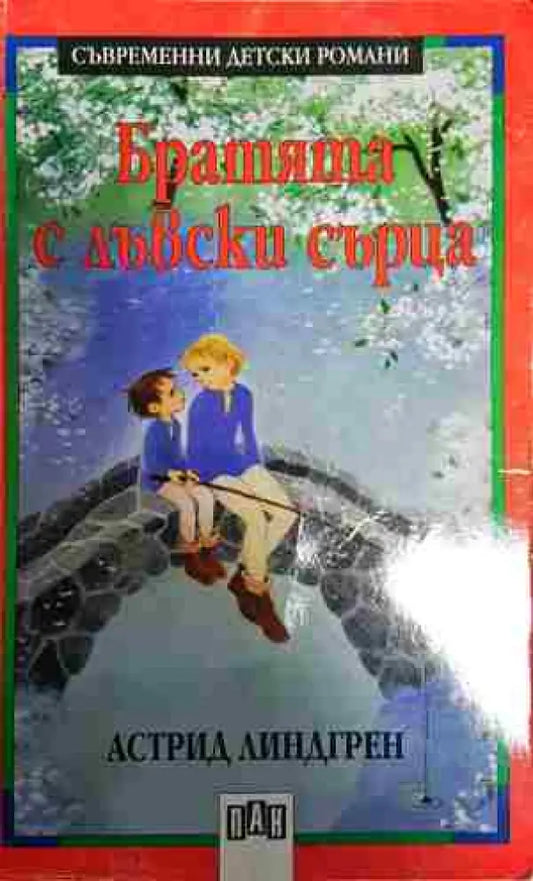 Братята с лъвски сърца - Книга
