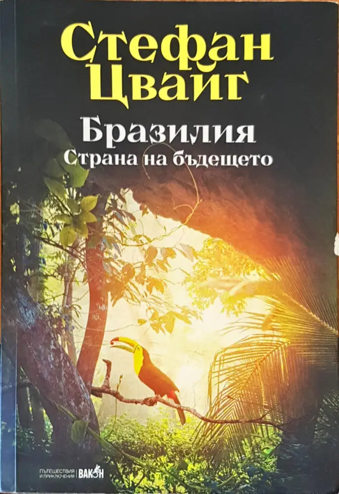 Бразилия старана на бъдещетето - Книги