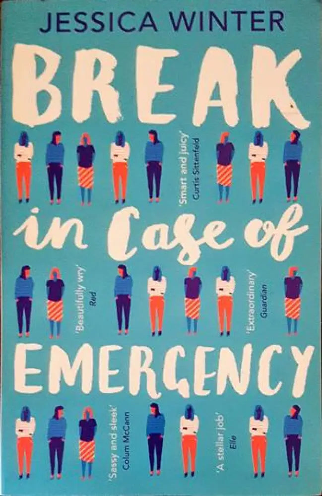Break in Case of Emergency - Книги