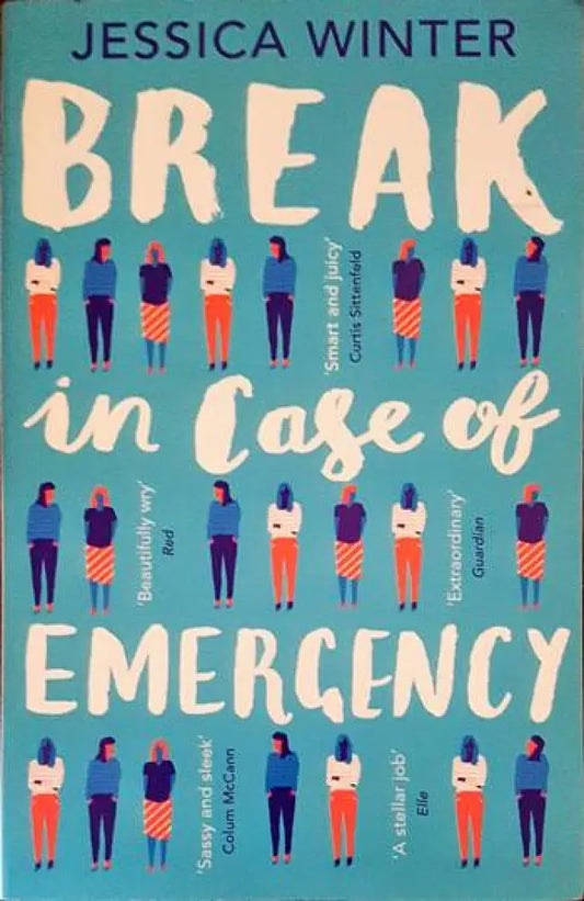 Break in Case of Emergency - Книги