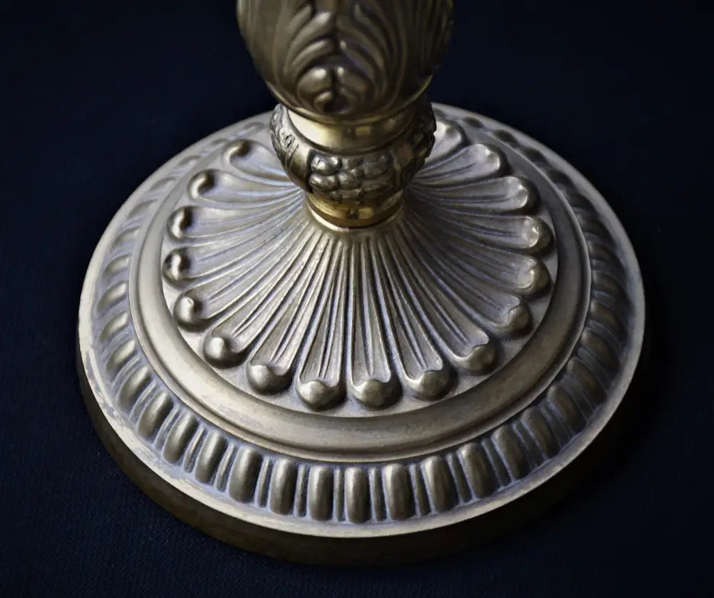 Бронзов свещник - Франция - antique