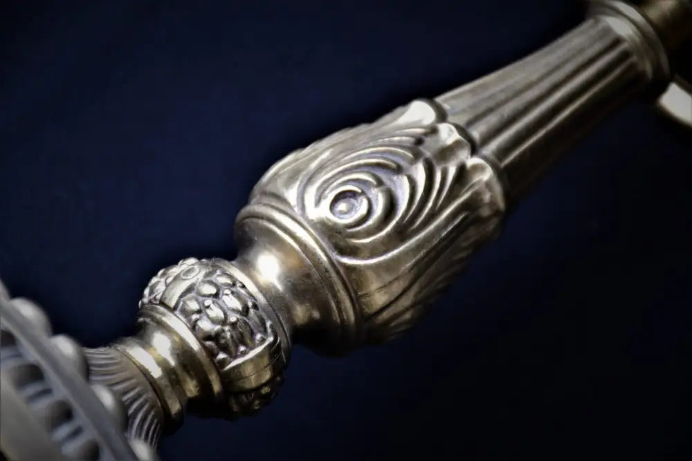 Бронзов свещник - Франция - antique