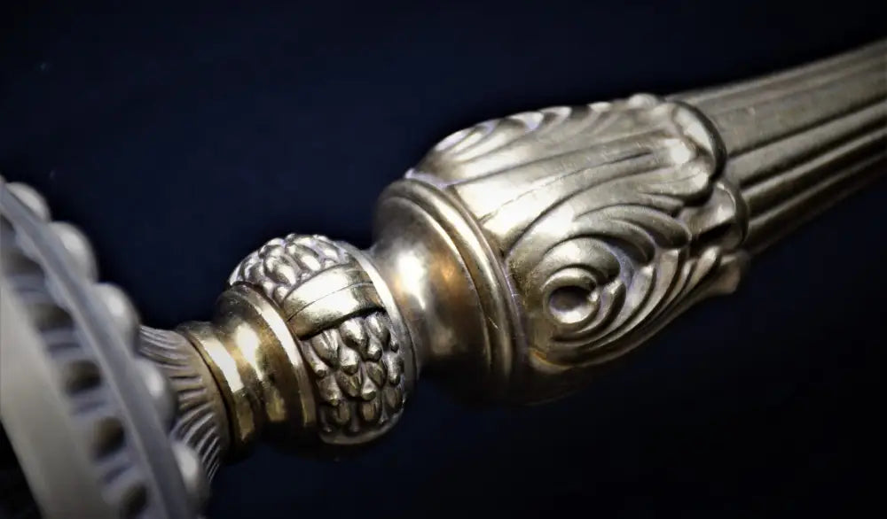 Бронзов свещник - Франция - antique