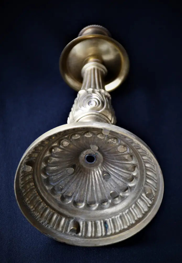 Бронзов свещник - Франция - antique