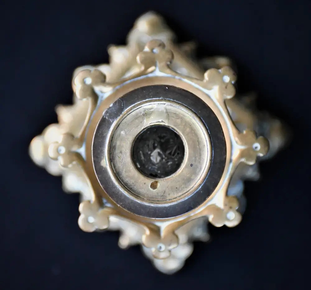 Бронзов свещник - Италия - antique