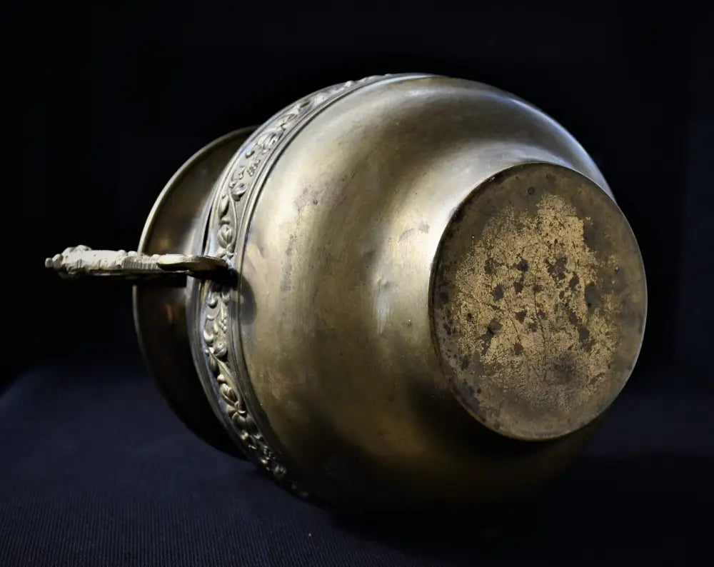 Бронзова амфора неокласицизъм - Франция - antique