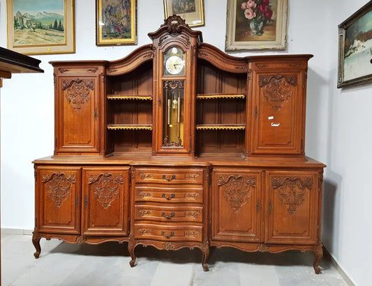 Бюфет с часовник - antique