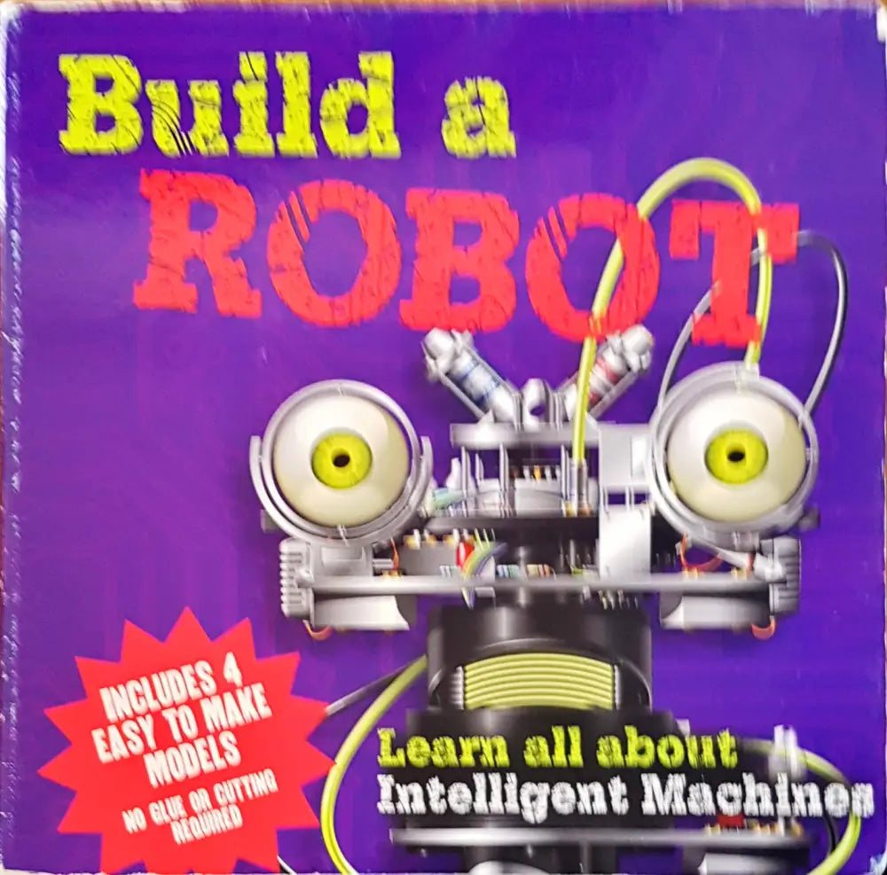 Build a robot - Книги