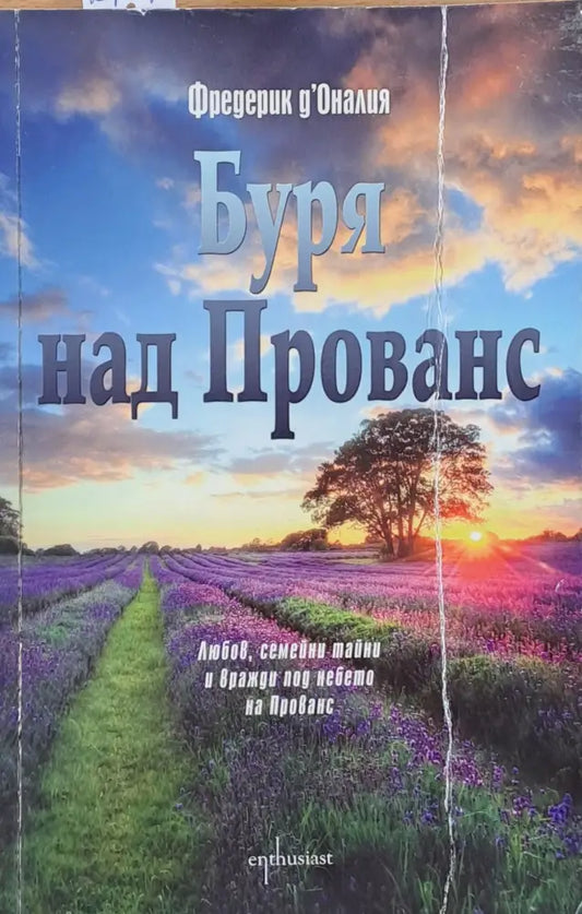 Буря над Прованс - Книги