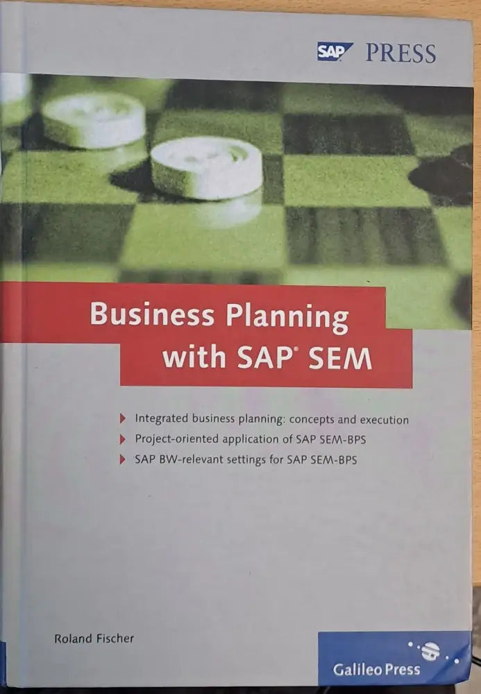 Business Planning with SAP SEM - Книги