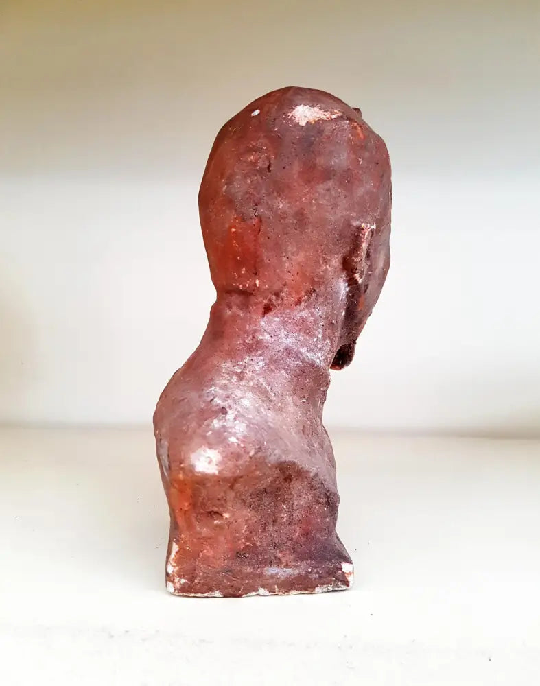 Бюст Феликс Едмудович Джержински - гипс - antique