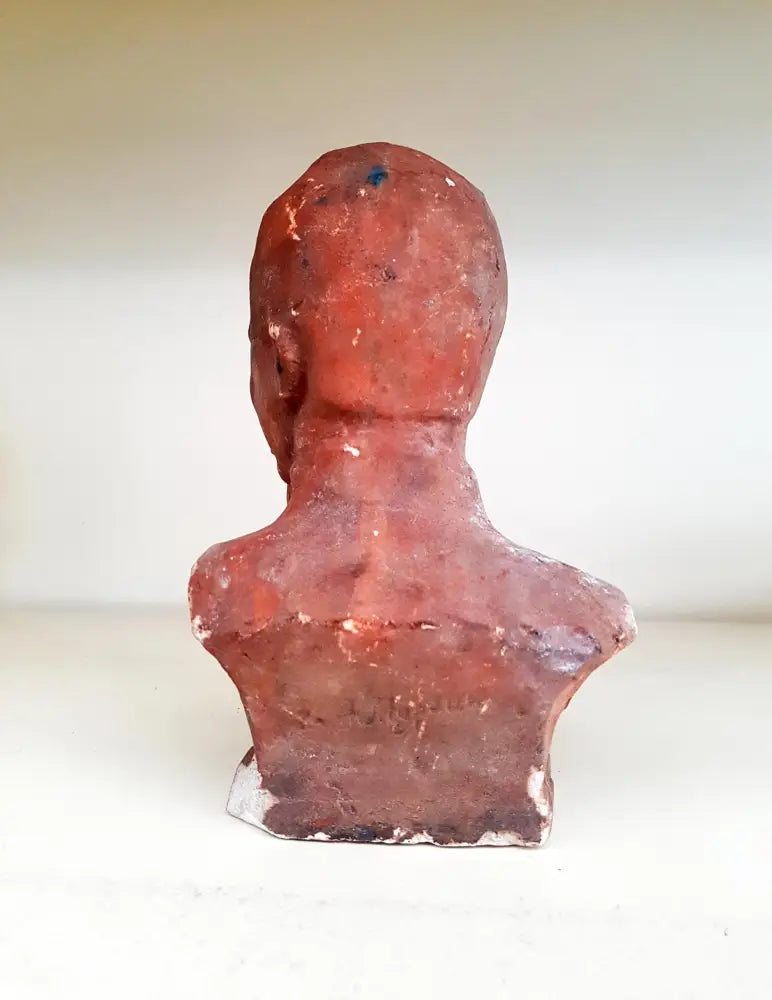 Бюст Феликс Едмудович Джержински - гипс - antique