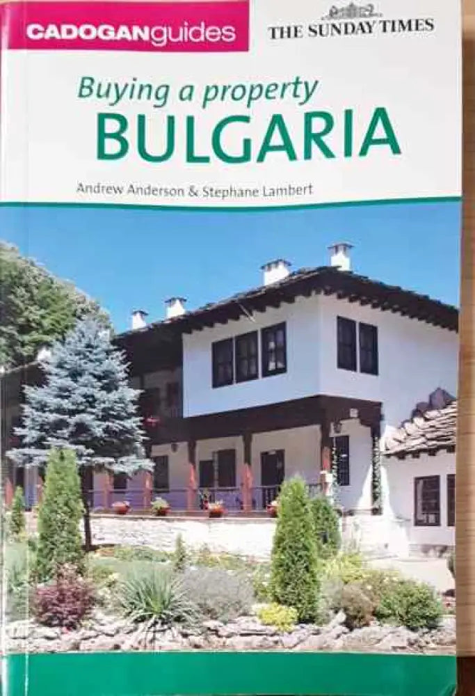 Buying a property Bulgariq - Книга