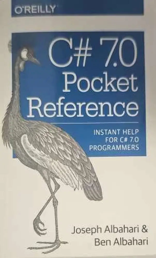 C# 7.0 Pocket Reference - Книги