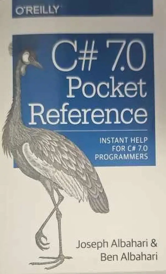 C# 7.0 Pocket Reference - Книги