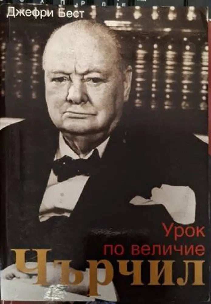 Чърчил: Урок по величие (2549) - Книга