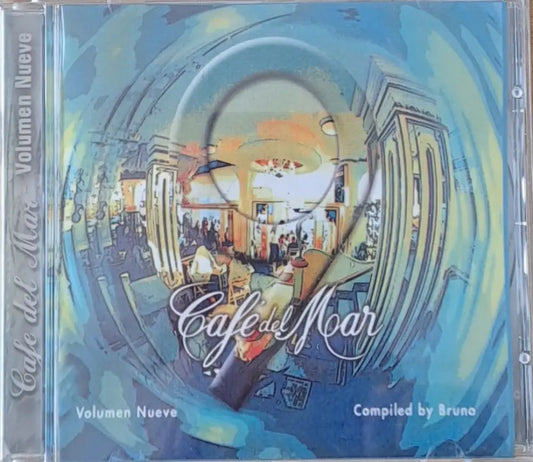 Cafe del Mar. Volume Nueve 1-CD - antique