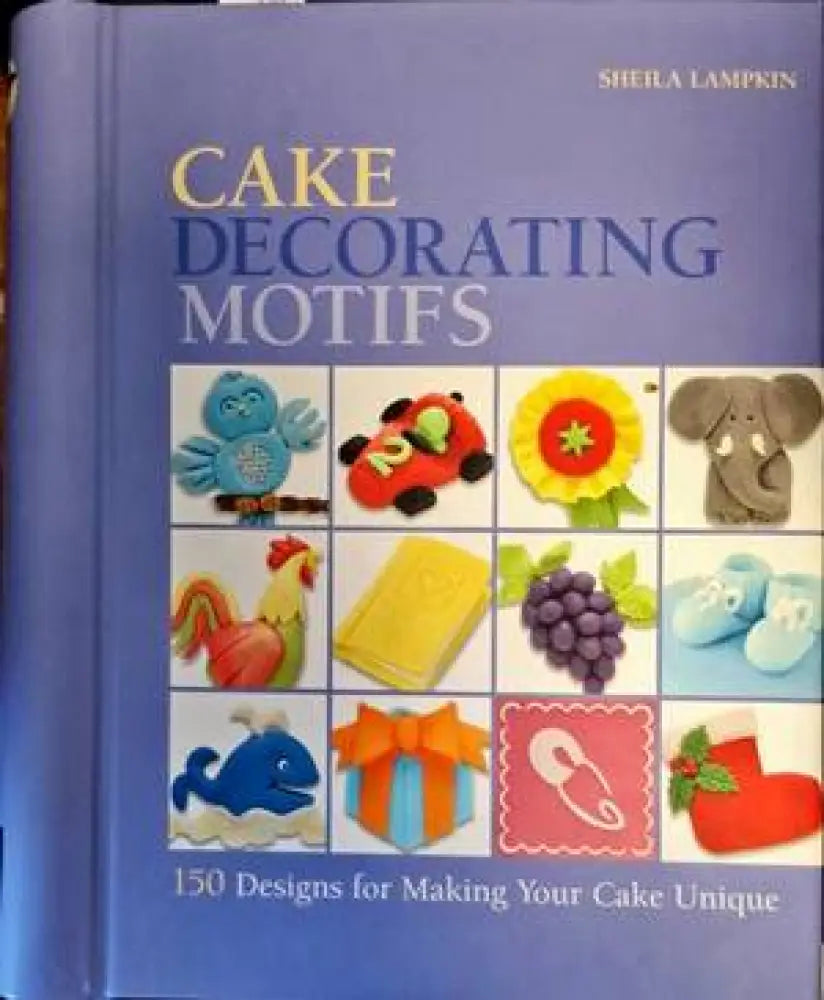 Cake decorating motifs - Книги