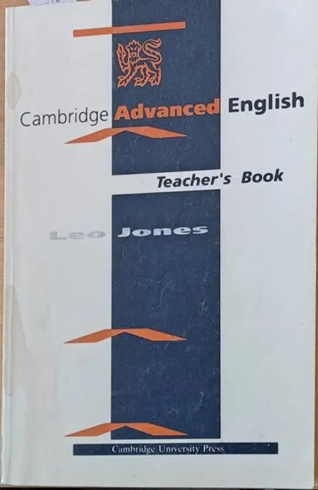 Cambridge Advanced English. Teacher’s Book - Книги