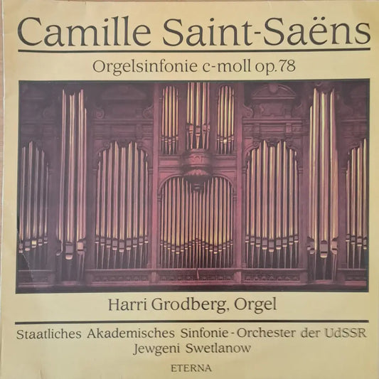 Camille Saint-Saens: Sinfonie № 3 c-moll op. 78 - antique
