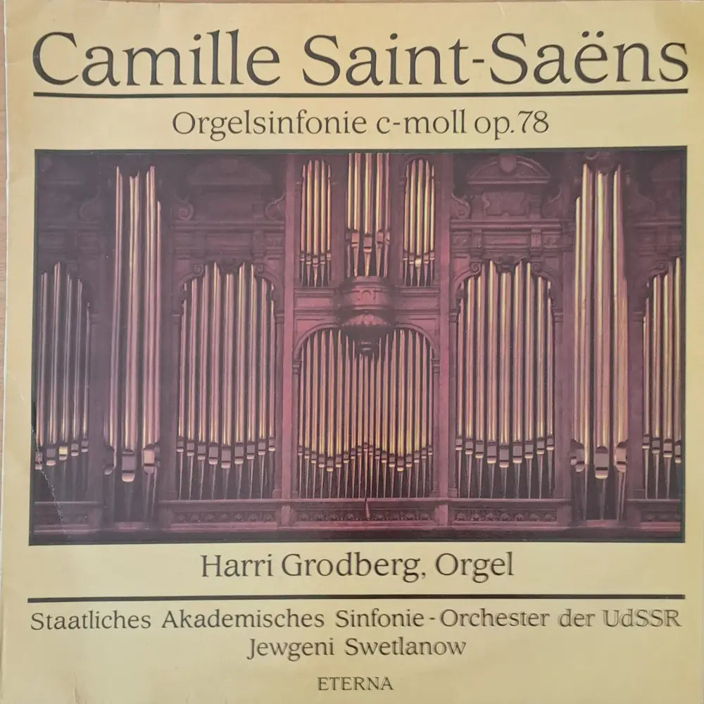 Camille Saint-Saens: Sinfonie № 3 c-moll op. 78 - antique