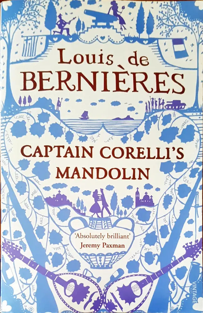 Captain Corelli’s mandolin - Книги
