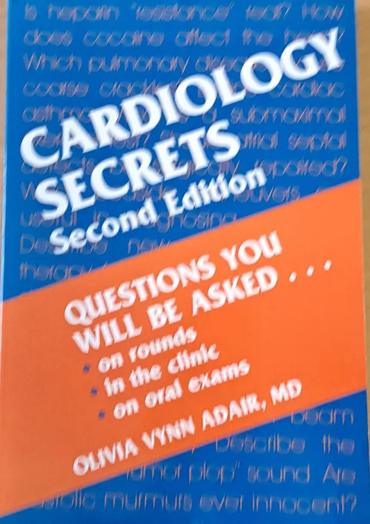 Cardiology Secrets Second edition - Книги