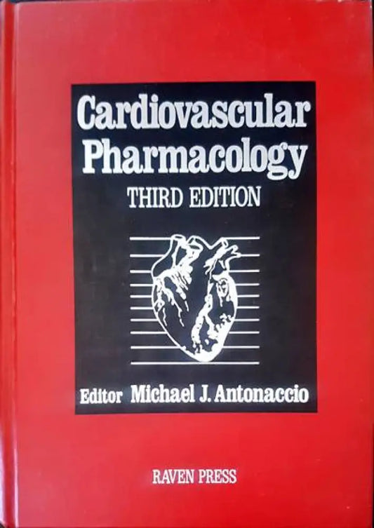 Cardiovascular pharmacology - Книги