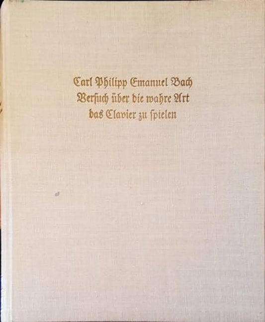 Carl Dhilipp cmanuel bach - Книги