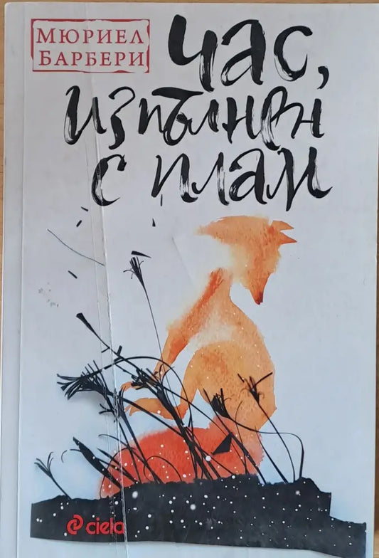 Час изпълнен с плам - Книги