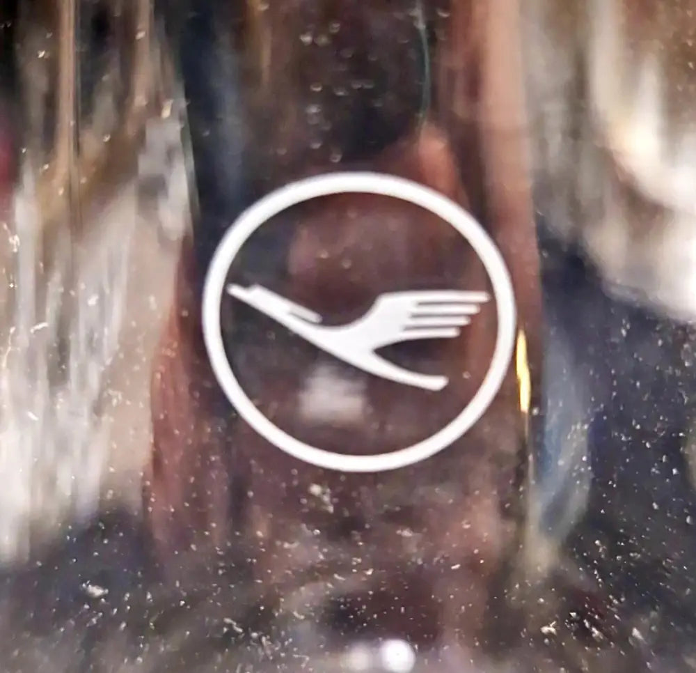 Чаша Lufthansa - antique