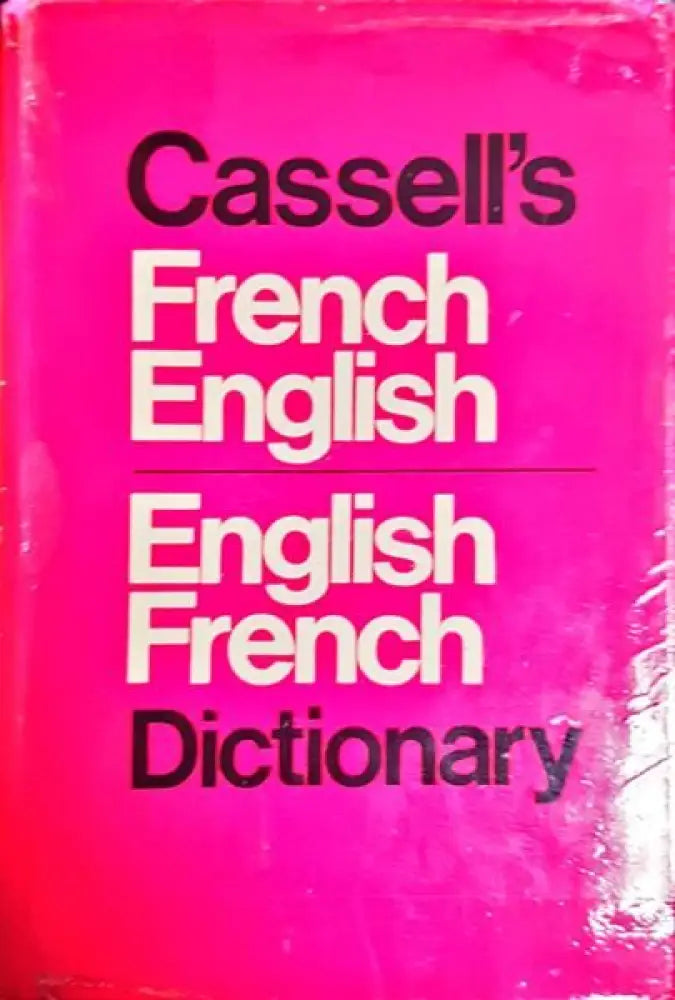 Cassell’s french english dictionary - Книги