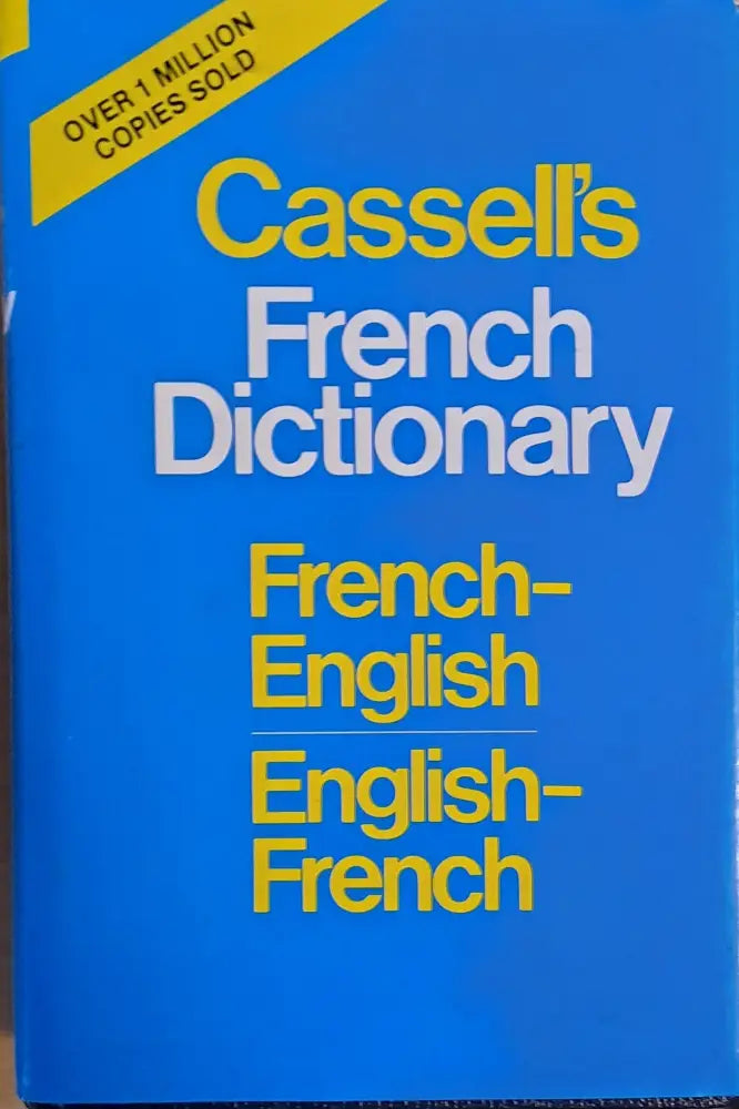 Cassell’s French-English / English-French Dictionary - Книги