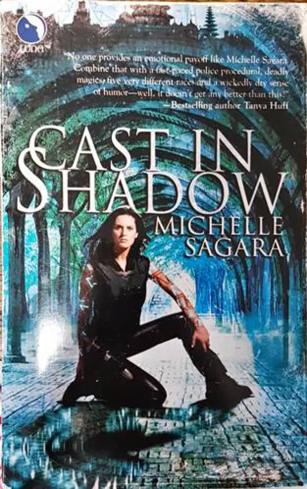 Cast in shadow - Книги