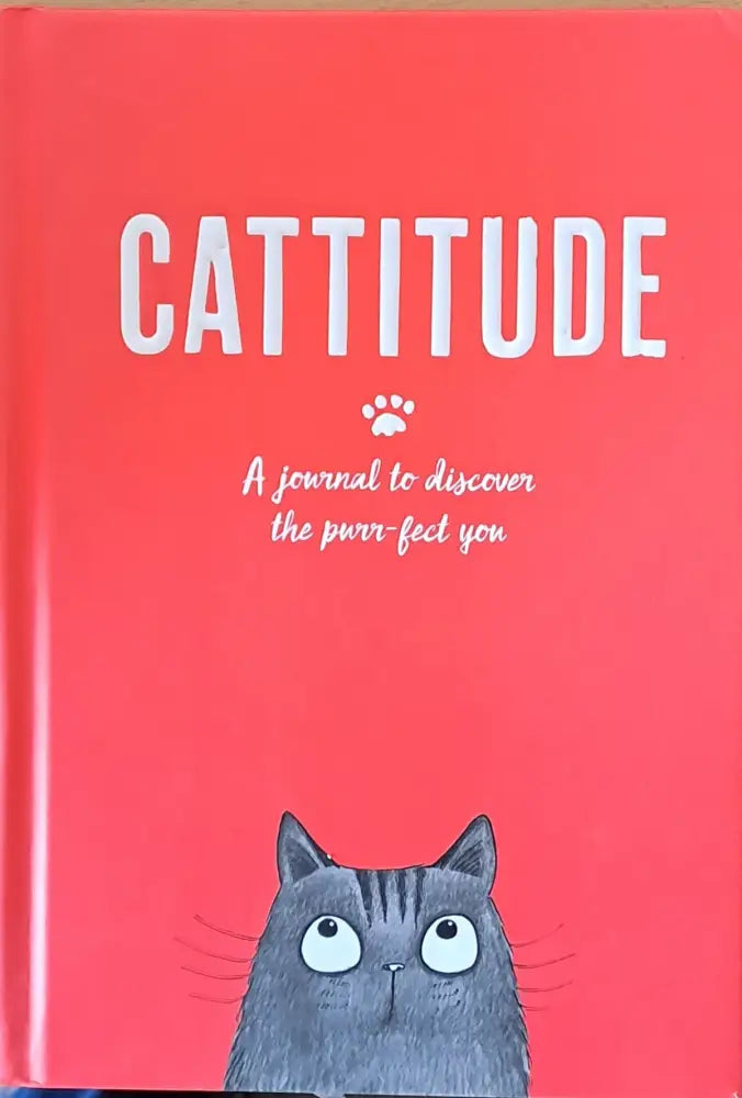Cattitude -A journal to discover the purr-best you - Книги