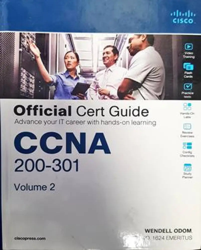 CCNA 200-301. Volume 2 - Книги
