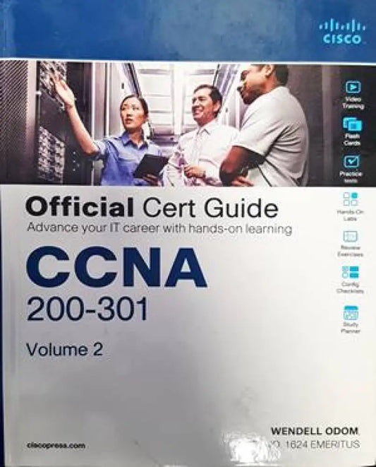 CCNA 200-301. Volume 2 - Книги
