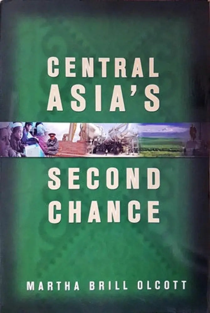 Central Asia’s second chance - Книги