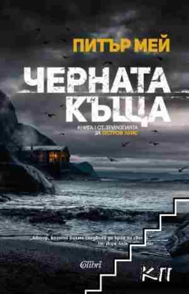 Черната къща (4778) - Книга