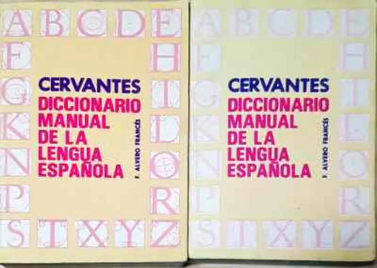 Cervantes Diccionario manual de la lengua española. Tomo 1-2 - Книги