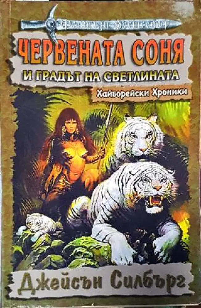 Червената Соня и градът на Светлината - Книга