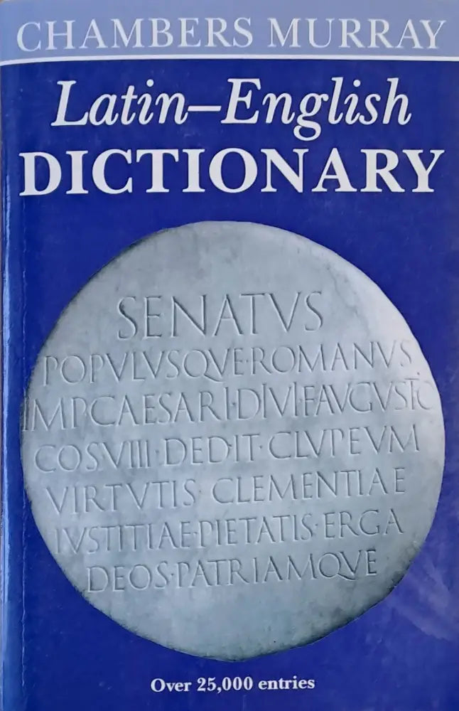 Chambers Murray Latin - English Dictionary - Книги