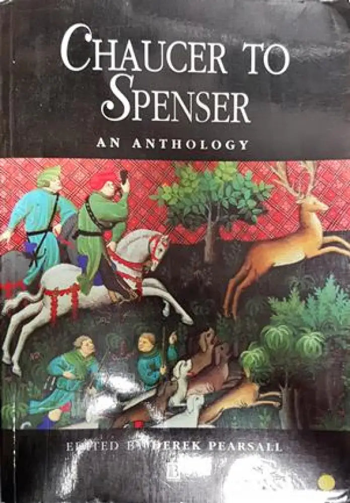 chaucer to spenser - Книги