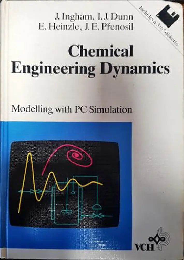 Chemical engineering dynamics - Книги