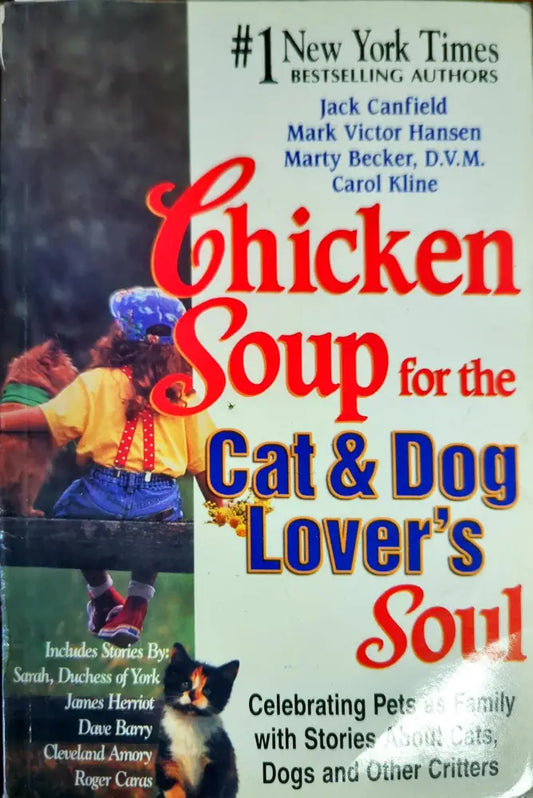 Chicken Soup for the Cat & Dog Lover’s Soul - Книги