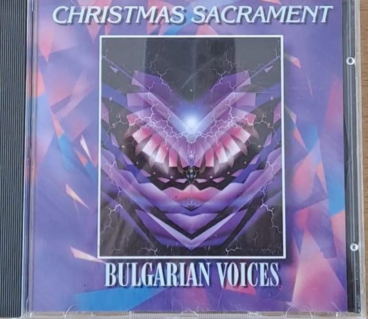 Christmas Sacrament. Bulgarian Voices 1-CD - antique